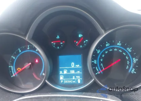 2012 Chevrolet Cruze 1Lt from USA, damaged, VIN 1G1PF5SC0C7378308